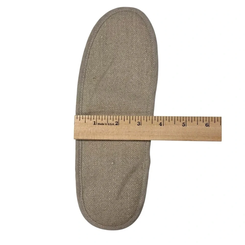 Women's Cream and Tan Insoles